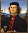 Perugino, Ritratto di Francesco delle Opere Renaissance Portraits ...