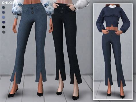 Oh Yes Nice Jeans By Chloemmm In Tsr Love These Fashion