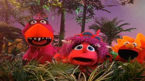 Sesame Street Dinosaurs