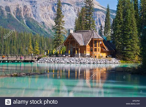 175.000 eur | auswandern nach kanada! Log cabin pittoresque, le lac Emerald, Yoho NP, British ...