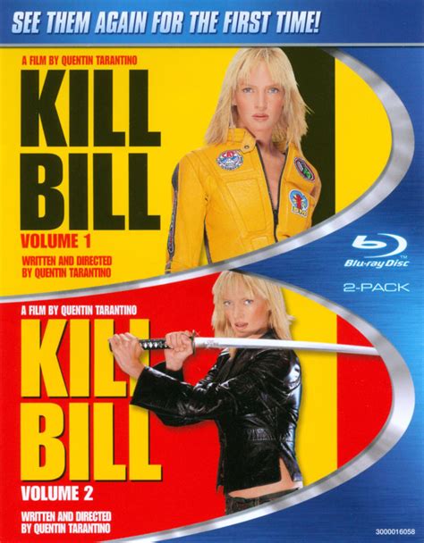 2 is the second half of the kill bill movies. Kill Bill Vol. 1/Kill Bill Vol. 2 2 Discs [Blu-ray ...