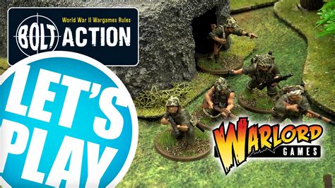 Lets Play Bolt Action Combined Arms Campaign Game Ii Warlord