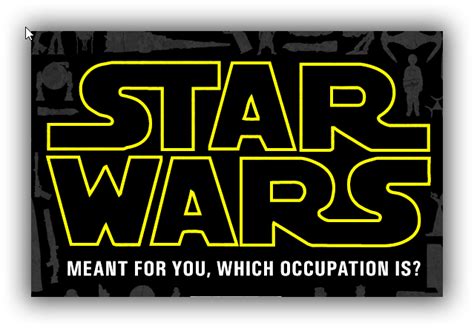Get A Job Star Wars Occupation Flow Chart Anewdomain