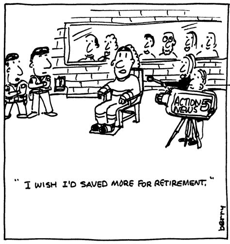Berry Cartoons Retirement Cartoon