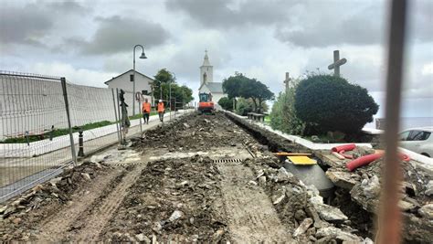 En Im Genes En Marcha Las Primeras Obras De Acondicionamiento Del Faro