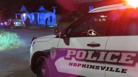 Hopkinsville Police Investigate Shooting On East 18th Street | WKDZ Radio