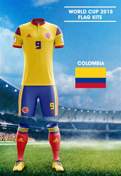 World Cup Flag Kit Col