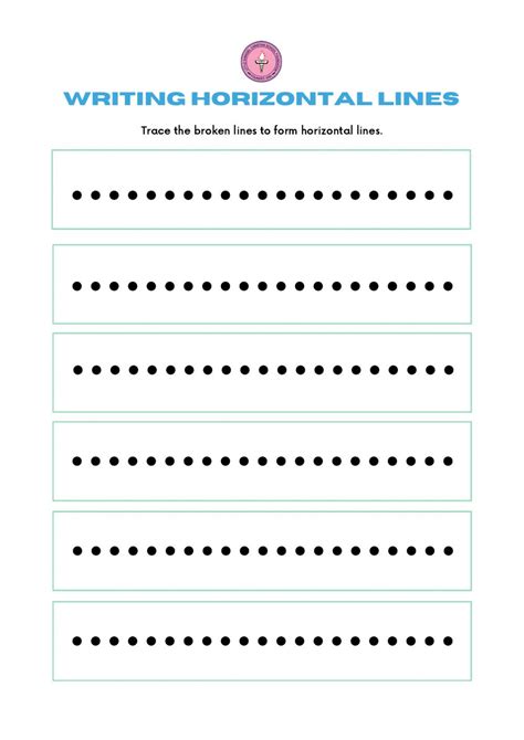 Printable Tracing Lines Worksheets Printable Templates