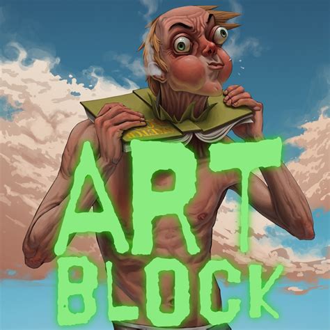 Artstation Art Block