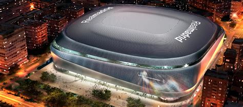 Diese seite bietet informationen zu dem stadion, in dem die angewählte mannschaft ihre heimspiele. Das Santiago Bernabéu des 21. Jahrhunderts | Real Madrid CF