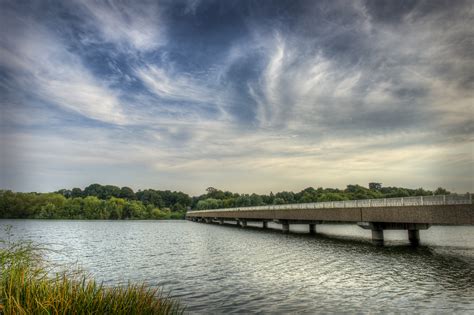 A Bridge Over Alton Water Photography By Mark Seton