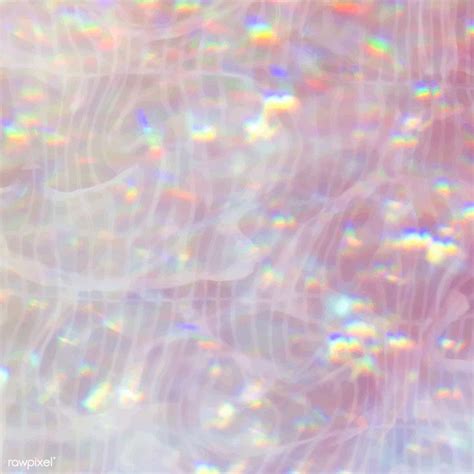 Download Premium Vector Of Pink Shiny Holographic Background Vector