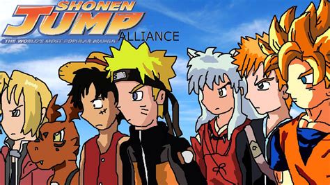 Shonen Jump Alliance By Supersaiyancrash On Deviantart