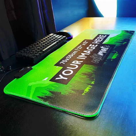 Print Your Image Large Custom Rgb Gaming Mouse Pad 70x30cm Ultimate Custom Gaming Mouse Pads