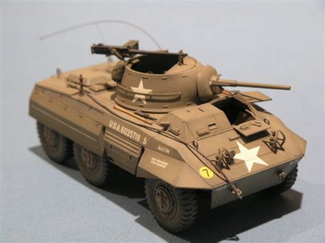 Warwheelsnet M8 Greyhound Armored Car By Steve Allen