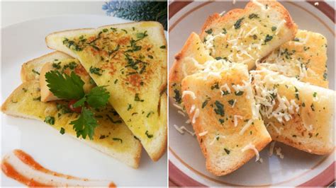 Ambil roti tawar kemudian olesi menggunakan mentega, di sisi lain olesi roti juga olesi dengan mentega. Cara Membuat Garlic Bread Roti Tawar Tanpa Oven hanya ...