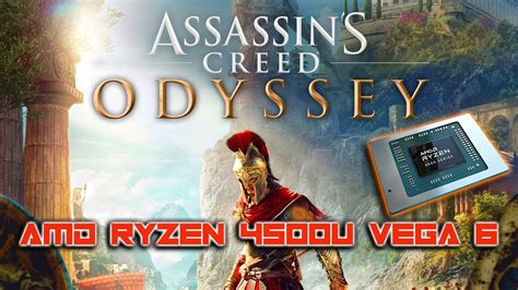 Ryzen U Gaming Assassins Creed Odyssey Gameplay Test Lenovo