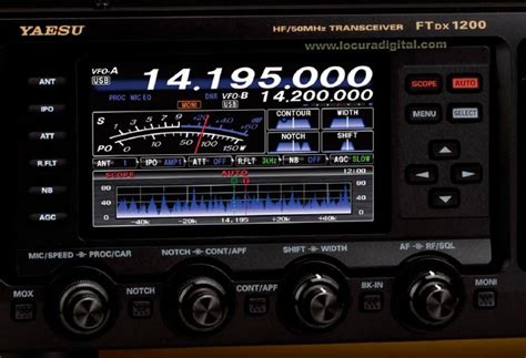 Yaesu Ft Dx1200 Transceptor Hf50 Mhz