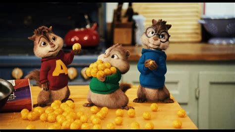 Alvin And The Chipmunks The Squeakquel 2009 Backdrops — The Movie