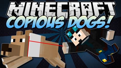 Minecraft Copious Dogs Puppies And Better Breeds In Minecraft Mod