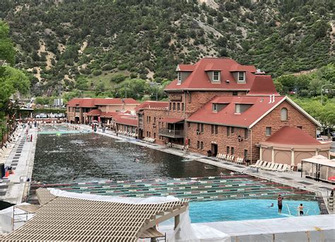 Visit Colorado A Soak In The Glenwood Hot Springs Pool Big Daddy
