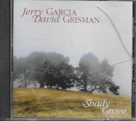 Jerry Garcia And David Grisman Shady Grove Mint Disc Etsy Shady