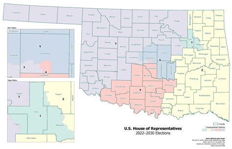 Know Your Districts Cair Oklahoma