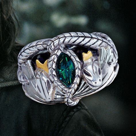 Lord Of The Rings The Ring Of Aragorn Size 10 4geeks Webshop
