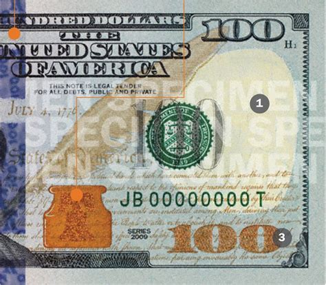 Better Late Than Never The New 100 Bill And Its High Tech Security