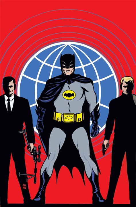 Batman 66 Meets The Man From Uncle 2 Review