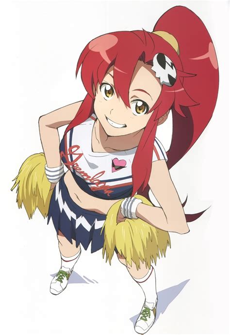 4518553 Tengen Toppa Gurren Lagann Anime Girls Littner Yoko Rare