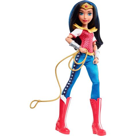 Dc Super Hero Girls Wonder Woman 12 Action Doll
