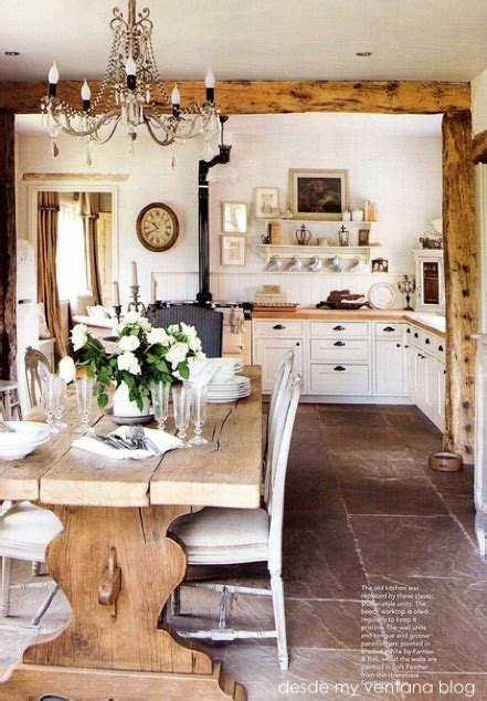 Want more of this farmhouse chic style? Cottage Farmhouse Decor for Kitchens | Kathy Kuo Blog ...