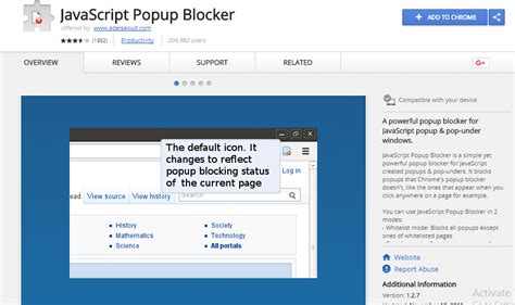 Pop up blocker displays a small overlay at the top of the screen indicating that a popup has been blocked by it. Best Pop Up Ad Blocker For Chrome Browser - YouProgrammer