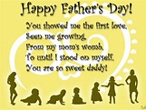 Father's Day Poems Wishes - Lovely Messages