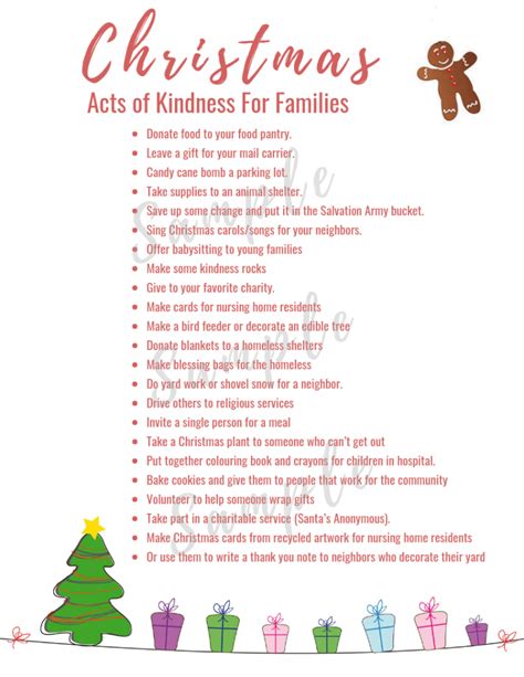 The Best Christmas Acts Of Kindness For Families Rediscovered Families
