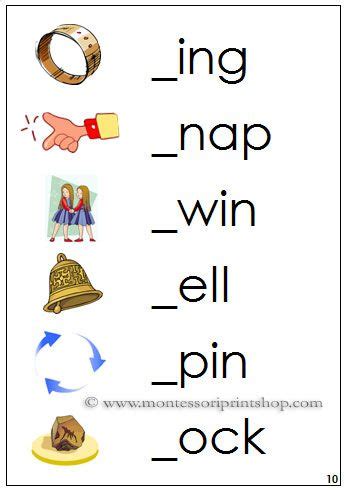 Learn the target words in . Step 2: Initial Sound Cards | Initial sounds, Initials ...