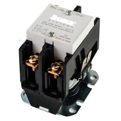 40amps Double Pole Contactor For Onoff Control Of Loads Tsktechin