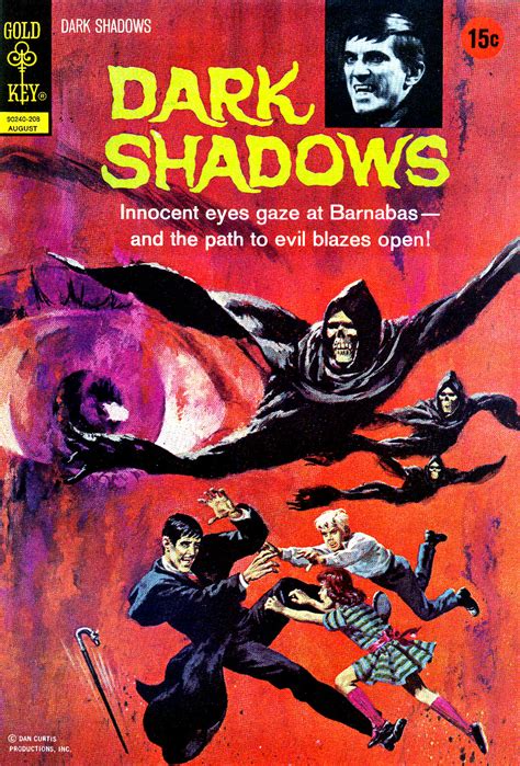Monster Brains Dark Shadows Comic Covers 1968 76