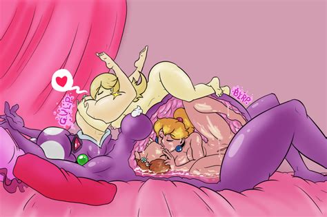 Rule 34 4girls Anthro Bed Belly Big Belly Blonde Hair