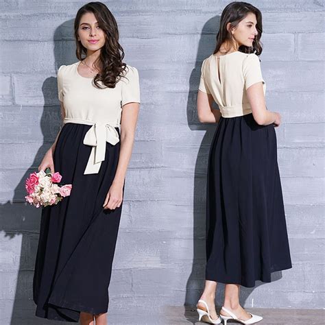 Utilizziamo i cookie per due motivi: Vestito lungo premaman e allattamento da cerimonia- PartyLook
