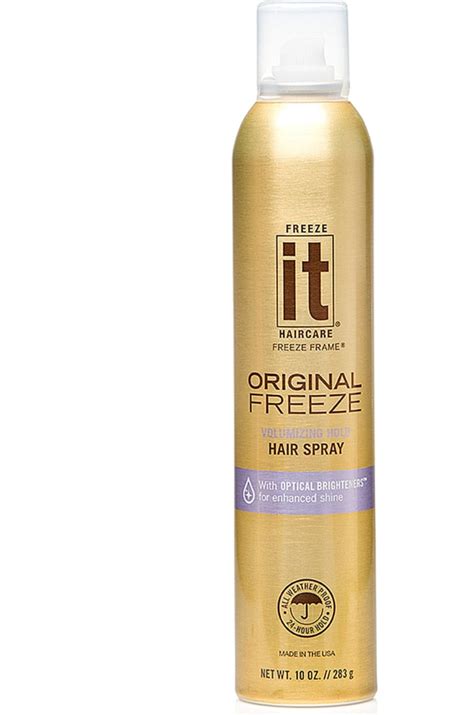 Freeze It Original Freeze Hairspray 10 Oz Pack Of 2