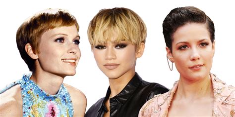 40 Best Pixie Cuts Iconic Celebrity Pixie Hairstyles