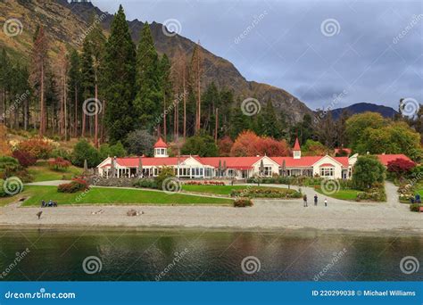 Walter Peak Farm A Tourist Attraction On Lake Wakatipu New Zealand