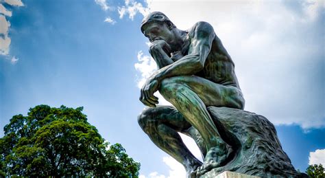 The Force Of A Thought Rodin Brings The Poet Dante To Life In ‘the