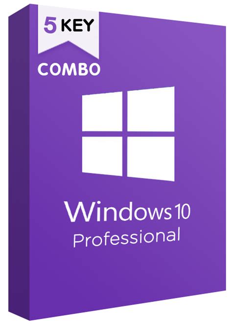 5 Key Windows 10 Pro Key Global Combo 5 Key Buffcomnet