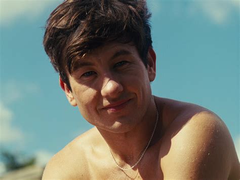 Auscaps Barry Keoghan Shirtless In Saltburn