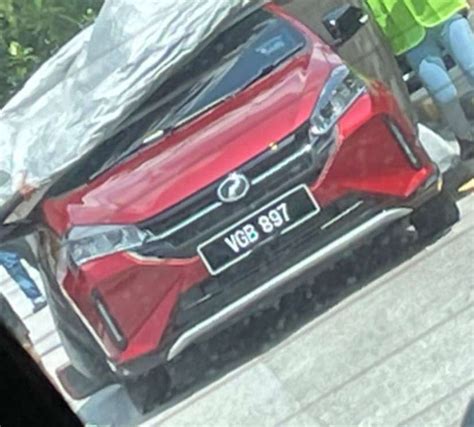 2022 Perodua Myvi Facelift Caught Undisguised In Malaysia New Face