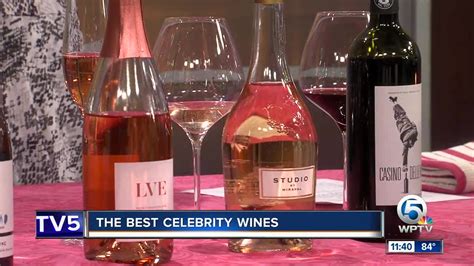 Here Are The Best Celebrity Wines