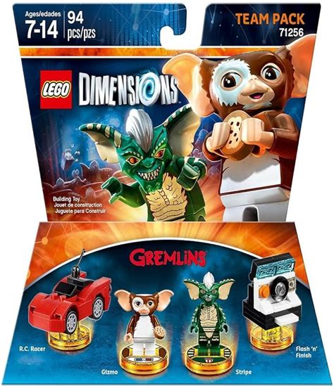 Lego Dimensions Team Pack Gremlins Video Game Toy Amazones